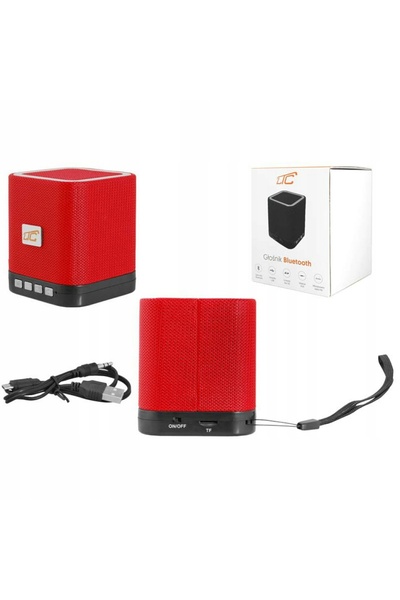 LTC Boxă mică wireless Bluetooth Radio AUX SD