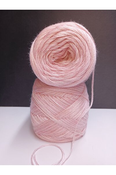 Ana&Kuzusu İplik Powder Pink Silk Merino (4 Layers of Yarn) (Summer, Seasonal...