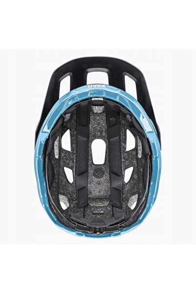 Uvex Cască de ciclism React deep space/azure matt 56-59 cm