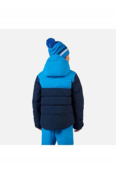 Rossignol Geacă de schi pentru copii Siz Quiled bleumarin închis 10