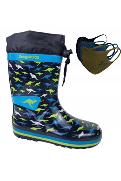 NO BRAND Cizme de ploaie pentru copii KangaROOS K-Summerrain bleumarin închis...