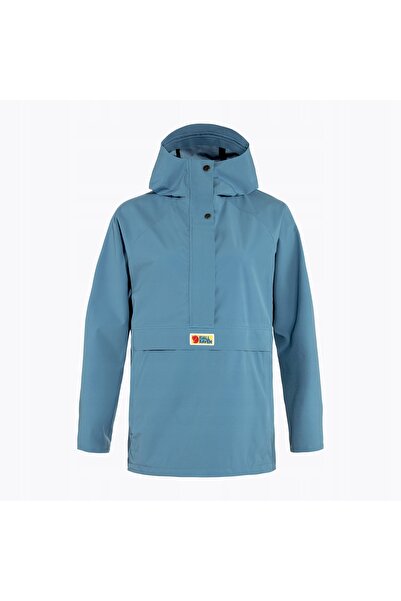 Fjällräven Vardag Hydratic Anorac de ploaie pentru femei, albastru zorii