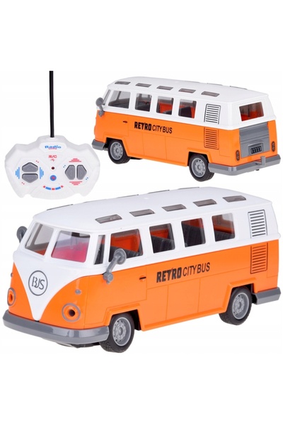 Jokomisiada Autobuz urban retro telecomandat, iluminat