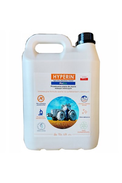 NO BRAND Hyperin PinEco 5kg spumă activă ecologică pentru mașini de spălat