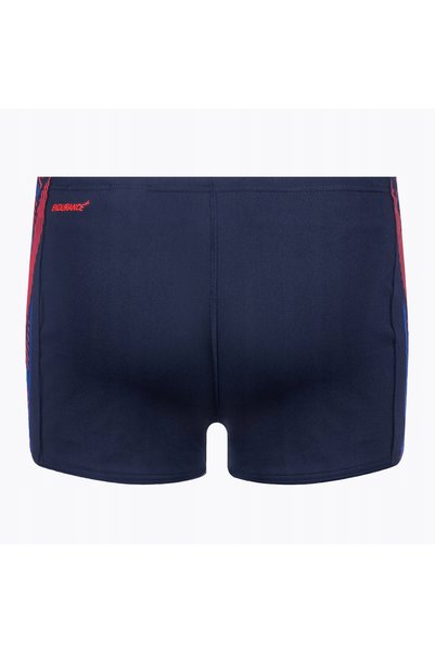 SPEEDO Șorturi de înot pentru bărbați Tech Panel Aquashort bleumarin/portocal...