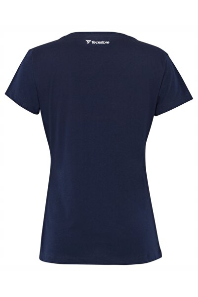 NO BRAND Tricou de antrenament Tecnifibre marine S pentru femei