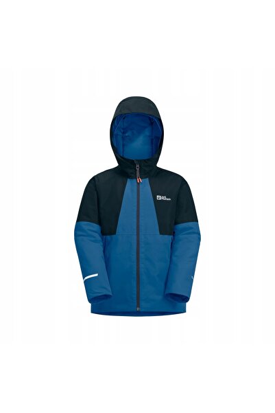 Jack Wolfskin Actamic 2L Ins Geacă de puf pentru copii, culoare cobalt, 164