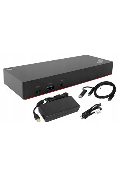 LENOVO Dock hibrid ThinkPad, stație de andocare/încărcare USB-C (40AF0135EU)