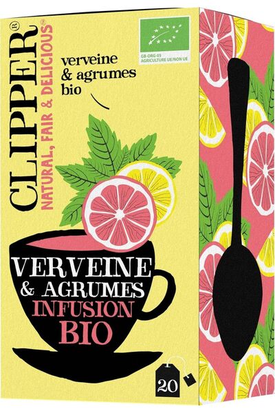 Clipper Organic Infusion Verbena & Citrus Organic Infusion Herbal Tea