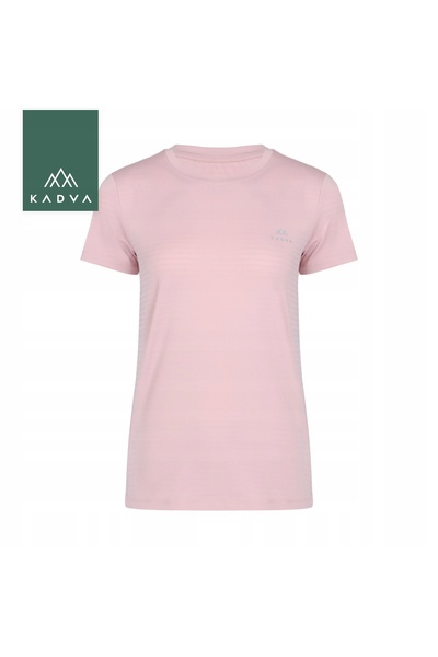 NO BRAND Tricou de trekking pentru femei KADVA TrailCore Respirabil Roz L ÎN ...