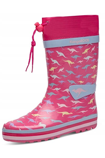 NO BRAND Cizme de ploaie pentru copii KangaROOS K-Summerrain fandango roz/can...