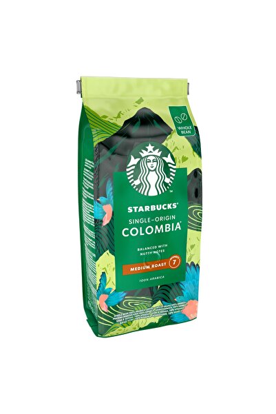 NO BRAND Boabe de cafea Starbucks STARBUCKS Columbia 450g