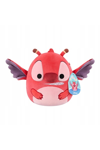 Squishmallows DISNEY LILO & STITCH Mascotă Roșie LEROY 25 cm