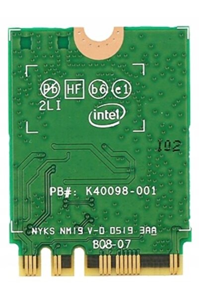 Intel NIC WI-FI 6 AX200 2230 2x2, AX200.NGWG.NV