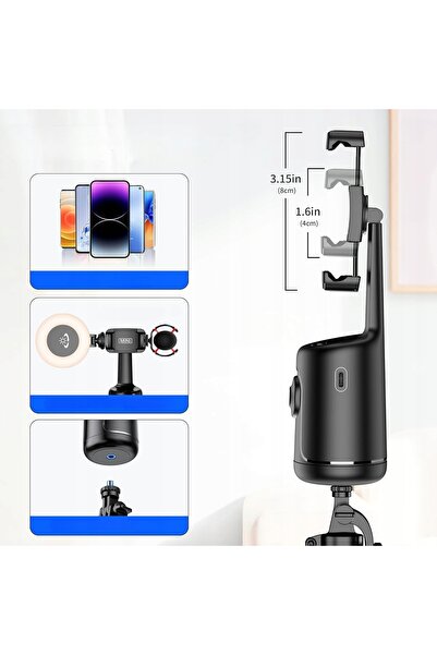 NO BRAND Suport pentru gimbal sdsasd, negru