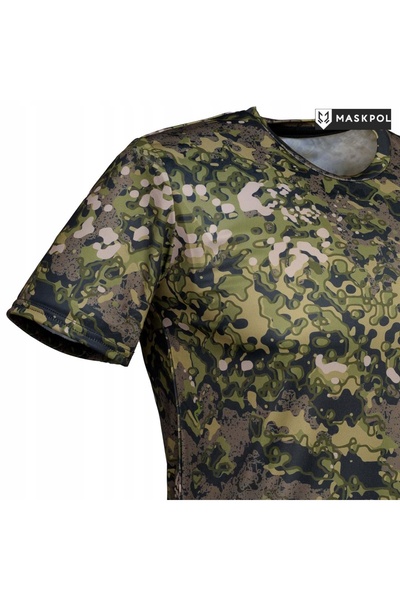 NO BRAND Tricou termoactiv MAPA Jony Srebra Maskpol XS