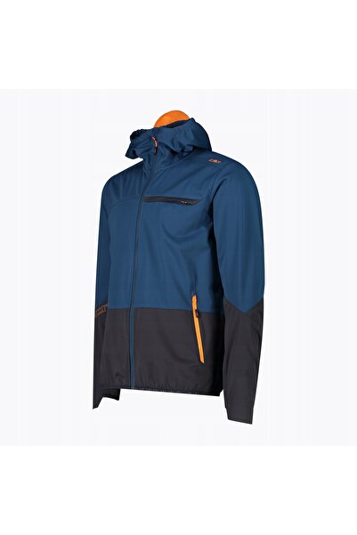 CMP Jachetă softshell bărbătească CMF Zip Hood bluesteel 50