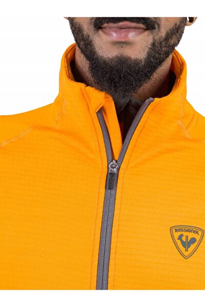 Rossignol Hanorac din fleece pentru bărbați Blackside Fleece Fz S