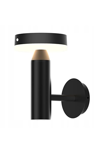 NO BRAND Aplică de perete solară GWINEA LED cu senzor de mișcare 4000K USB-C ...