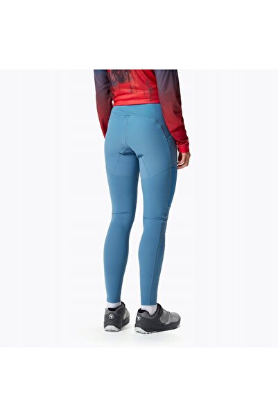 NO BRAND Pantaloni de ciclism pentru femei Endura Singletrack, albastru oțel,...