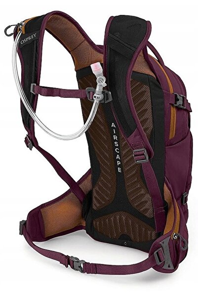 Osprey Rucsac de ciclism Raven 14 V2 pentru femei, cu panou dorsal ventilat ș...