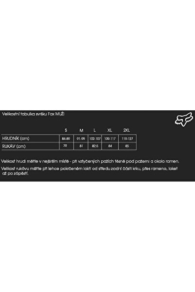 Fox Tricou din bumbac Absolute SS Prem Tee - negru M