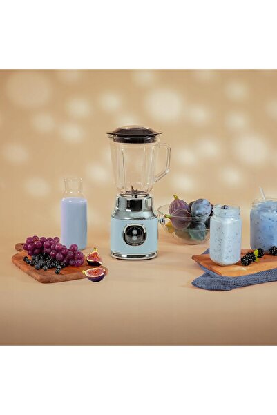NO BRAND Cecotec 03936 blender cu cană albastru de 800 W