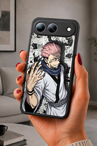 Spark 40 5G Uyumlu Anime Desenli Kamera Korumalı Darbelere Dayanıklı Kılıf