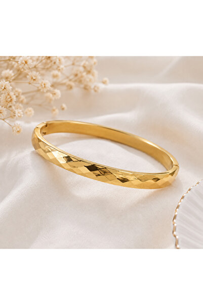 Archhazel Jewelery Shiny Gold Steel Clamp