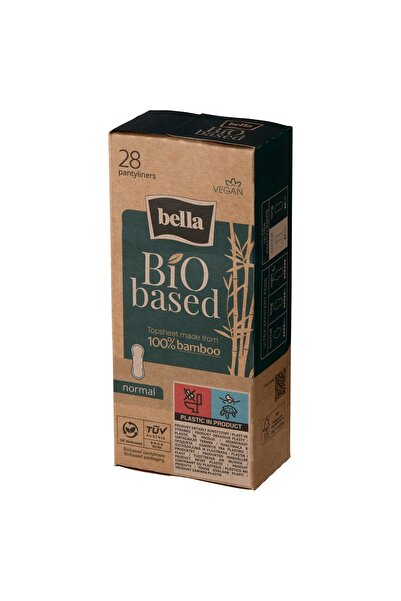 NO BRAND Absorbante igienice normale Bella Bio Based, Ultra Subțiri, 28 bucăț...