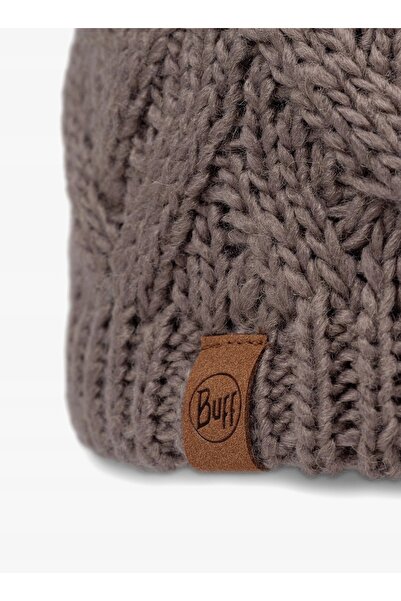 Buff Căciulă tricotată și din fleece pentru femei, de iarnă, model Caryn - cu...