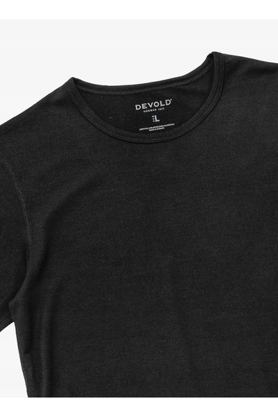 NO BRAND Devold Breeze Merino 150 Bluză termică - negru L