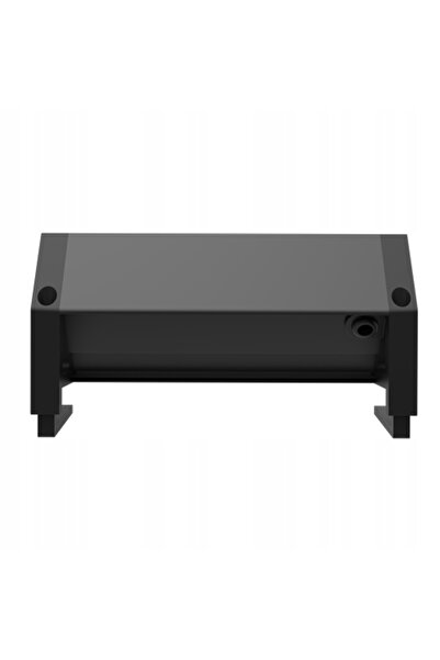 Fellowes Power Desk 2 prelungitor de birou, tip E, 2m, negru