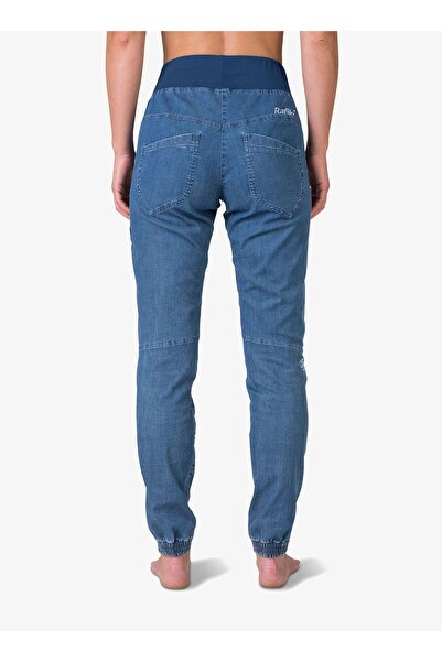 NO BRAND Pantaloni de alpinism pentru femei Rafiki Chain – denim 34 (XS)