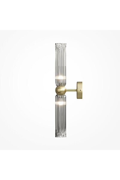NO BRAND Maytoni ANTIC aplice de perete auriu-gri striat 2xG9