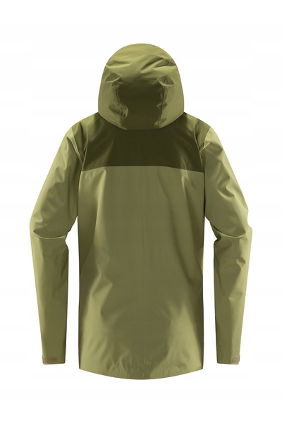 NO BRAND Jachetă de ploaie pentru femei Haglofs Koyal Proof - verde/oliv S