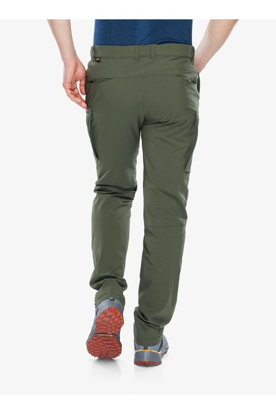 NO BRAND Pantaloni de drumeție Turbat Magura - verde armă de pușcă L
