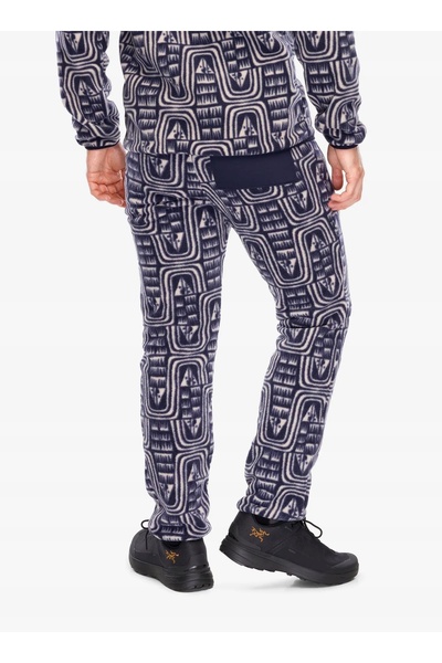Patagonia Pantaloni Synch - albastru fluid/dințelat M