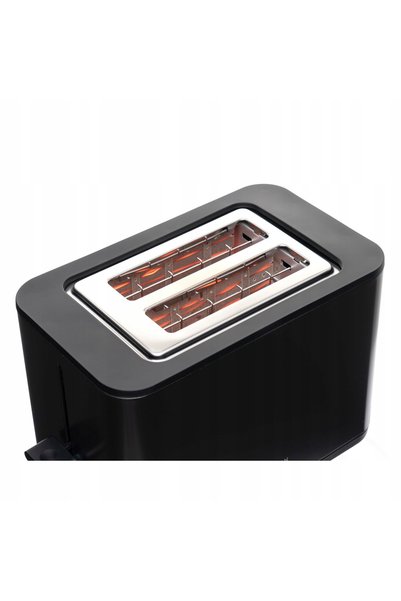 NO BRAND Kohersen Modern Mat B088 900W 2 Fante 7 Niveluri de Prăjire Negru Pr...