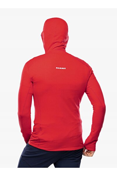 Mammut Geacă cu glugă Taiss Light ML - roșu S