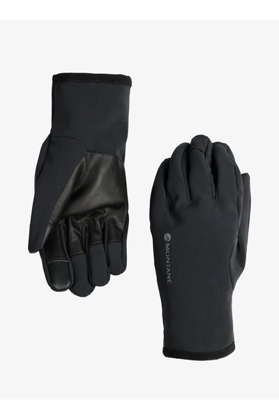 NO BRAND Mănuși antivânt Montane Windjammer Lite Glove - negru/negru XL