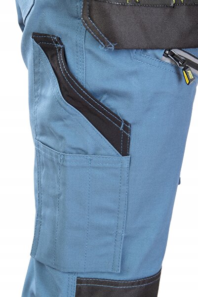 NO BRAND Pantaloni de lucru până la talie SEVEN KINGS PRO albaștri 44