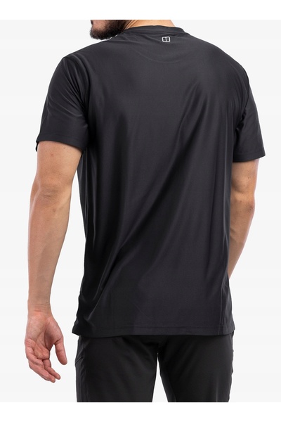 Berghaus Tricou cu uscare rapidă 24/7 Tech SS Crew - negru/negru S