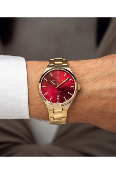 NO BRAND Ceas bărbătesc DESTELL Aries Sapphire Destell-AR404-134-204S