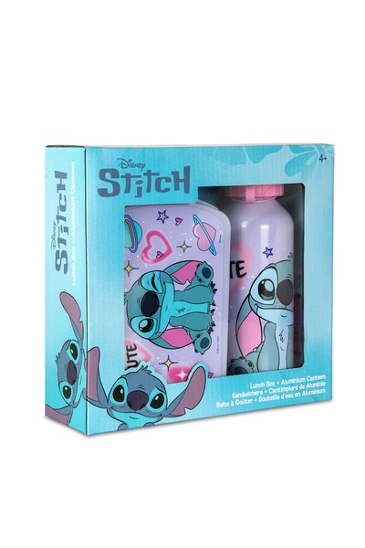 KIDS LICENSING Set de mic dejun pentru copii: cutie pentru prânz + sticlă de ...