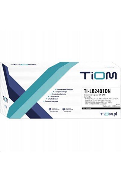 NO BRAND Tambur Tiom Ti-LB2401DN DR2401 12000 pagini negru x2