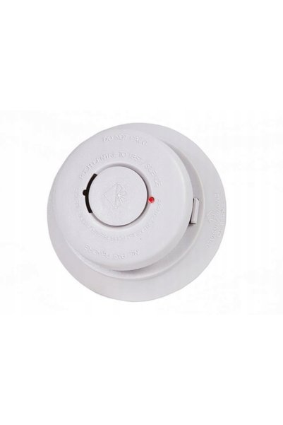 NO BRAND MTS166 Detector optic de fum fără fir cu baterie de 9 V - MTS 166 - ...