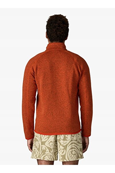 Patagonia Better Sweater Jacket jachetă din fleece polar - portocaliu cărbune...