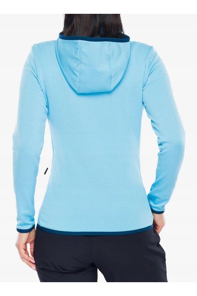 CMP Hanorac fleece de damă Solvixa, topaz, 36 (XS)