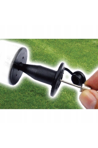 SASKA GARDEN Poartă de fotbal pliabilă 50x44cm pentru fotbalul copiilor Set de 2